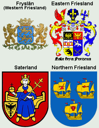 Frisian Coats of Arms