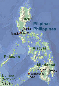 Map of the Philippines