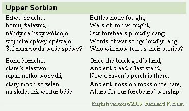 Sorbian Anthem