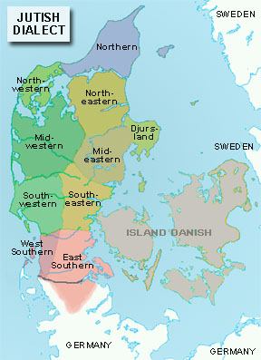 Jutish Dialects