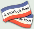 Ik snack ok Platt