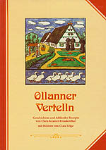Ollanner Vertellen (book cover)