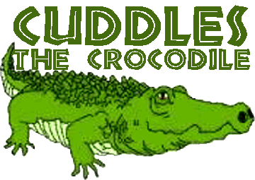 CUDDLES THE CROCODILE