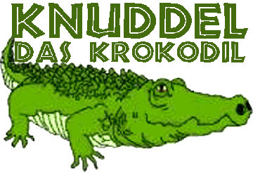 KNUDDEL DAS KROKODIL