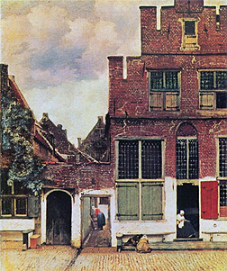 Vermeer: Little Street