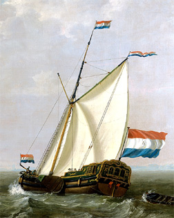 Ship of the Netherlands East India Company