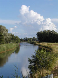 Hadeln Canal at Bülkau