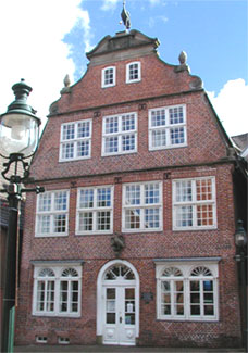 The Kranichhaus in Otterndorf