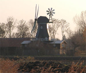 The windmill of Osterbruch