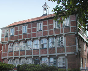 The old Latin School in Otterndorf