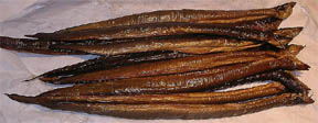 Eel vendor